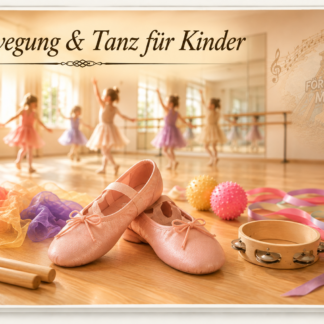 Bewegung & Tanz für Kinder