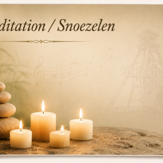 Meditation / Snoezelen