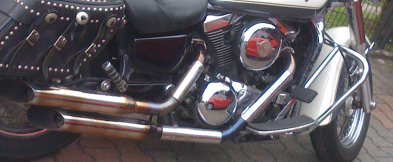 Motorrad – Time Always Writes Its Own Story