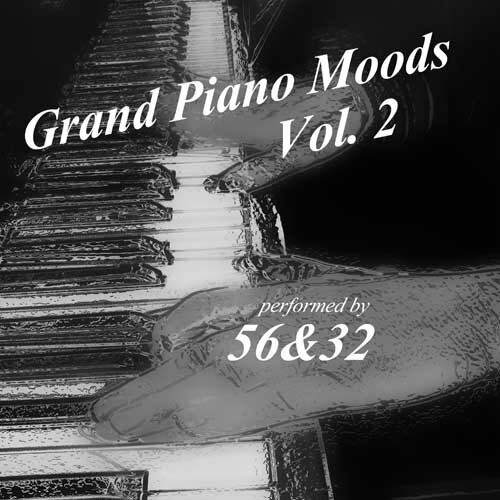 Grand Piano Moods Vol. 2 – 56&32
