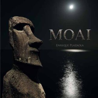 Albumcover MOAI von Enrique Plazaola