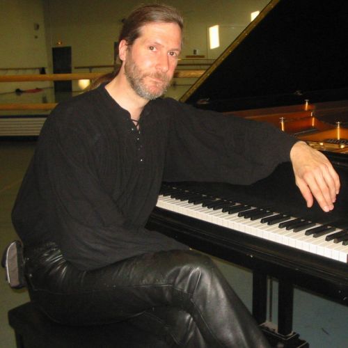 Günther Plöger am Flügel – Pianist für Ballet Music